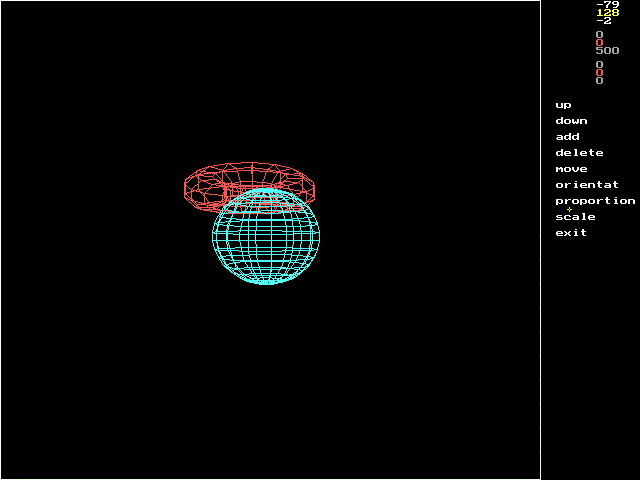 screenshot of scale torus result