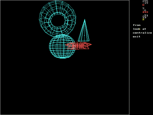 screenshot of change observer coordinates 0