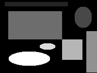 Teste 1: 4-vizinhança