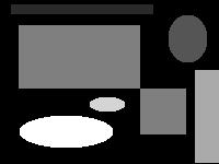 Teste 1: 8-vizinhança