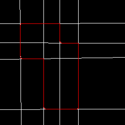 Retas do exemplo 1 sobrepostas